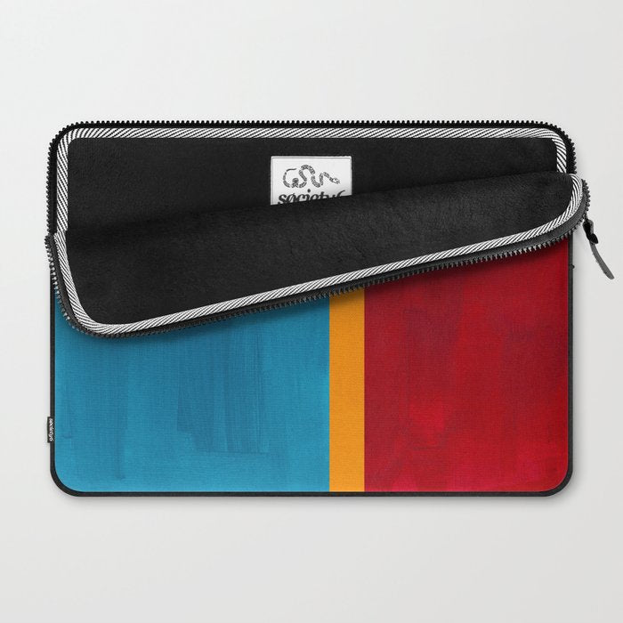 70s Glow  Laptop Sleeve Gallery Image 2