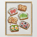 Toast Art Serving Tray Gallery Image 1