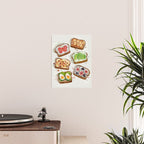 Toast Art Poster Gallery Image 2