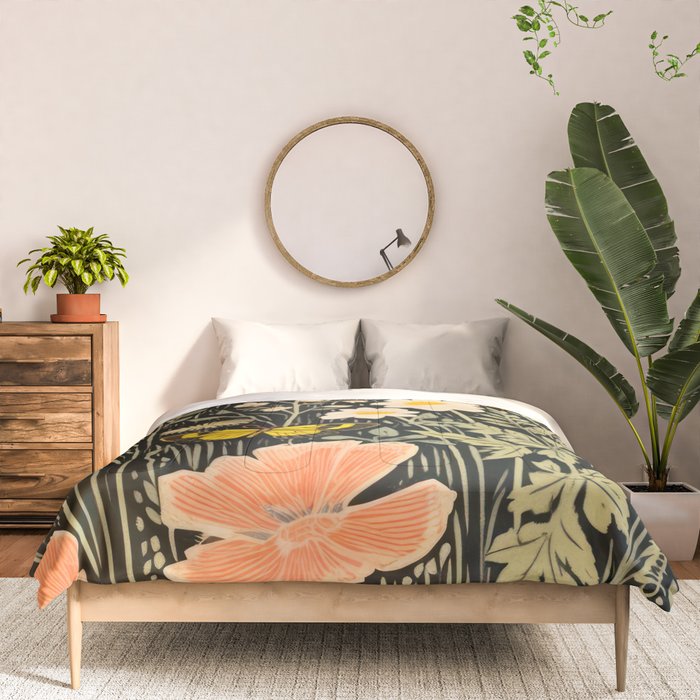 Butterfly Night Garden Comforter Gallery Image 3