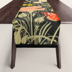 Butterfly Night Garden Table Runner Gallery Image 1