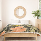 Butterfly Night Garden Duvet Cover Gallery Image 3