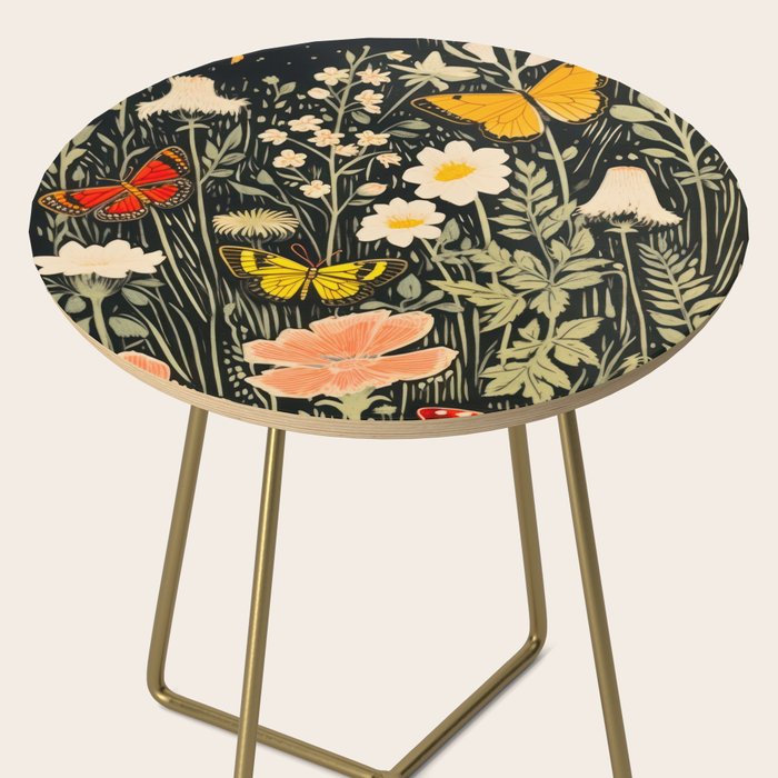Butterfly Night Garden Side Table Gallery Image 2