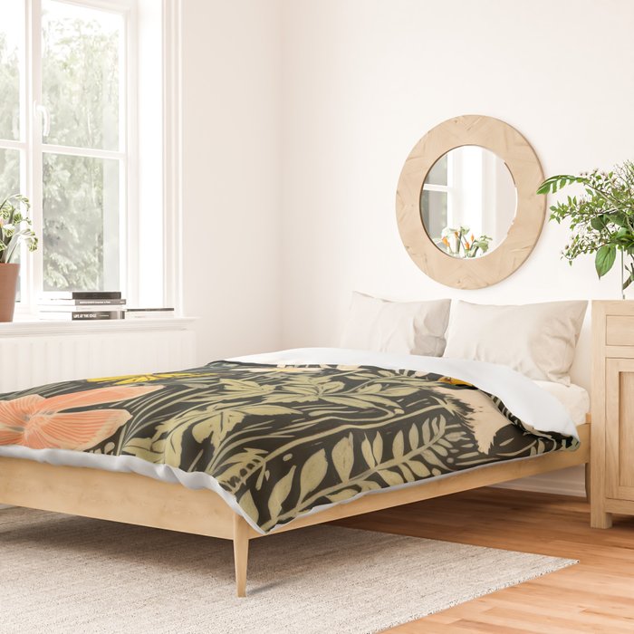 Butterfly Night Garden Duvet Cover Gallery Image 2