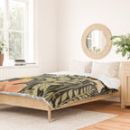 Butterfly Night Garden Duvet Cover Gallery Image 2
