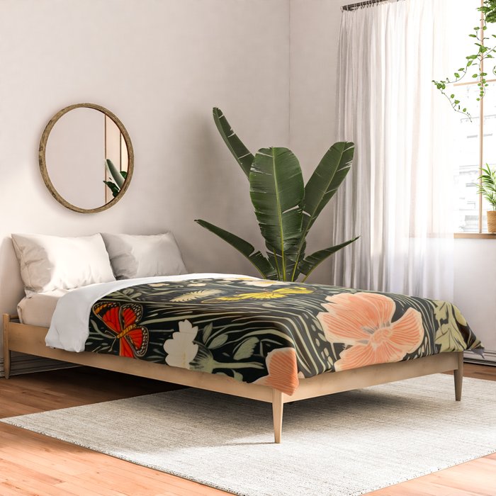 Butterfly Night Garden Comforter Gallery Image 2