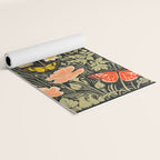 Butterfly Night Garden Yoga Mat Gallery Image 2