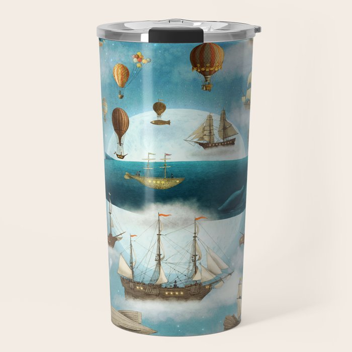 Ocean Meets Sky - from picture book Travel Mug Gallery Image 1