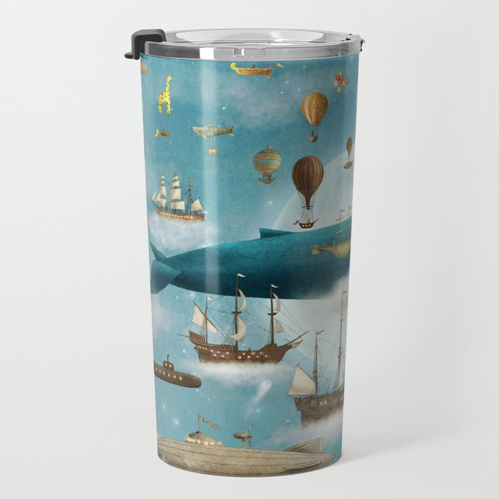 Ocean Meets Sky - from picture book Travel Mug Gallery Image 3