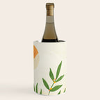 Mediterranean Terrace - Colorful Landscape Illustration Wine Chiller Gallery Image 3