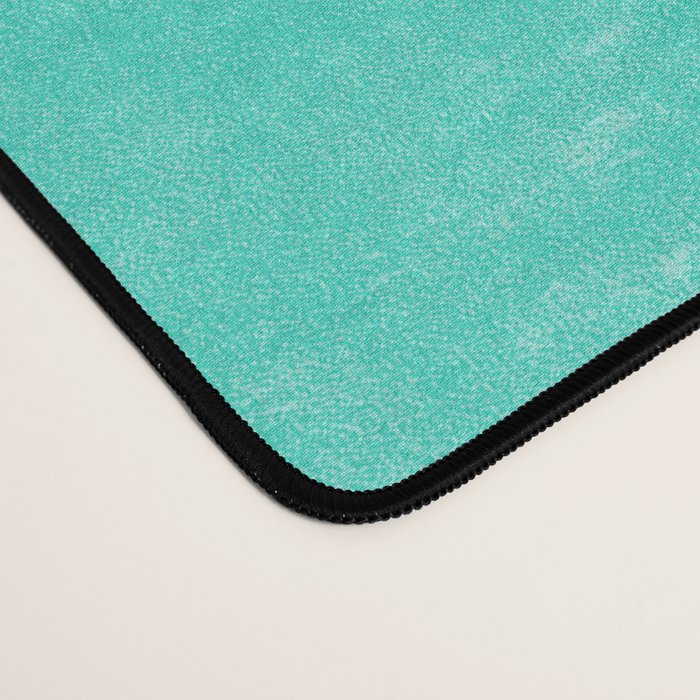 'Tis The Season - Retro Santa Aqua Colorful Desk Mat Gallery Image 4