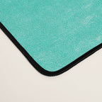 'Tis The Season - Retro Santa Aqua Colorful Desk Mat Gallery Image 4