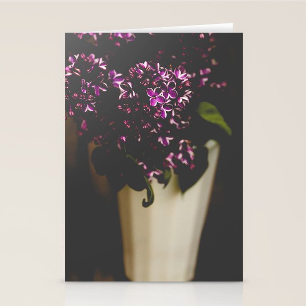 Her Heart Held Secrets Stationery Card Gallery Image 2