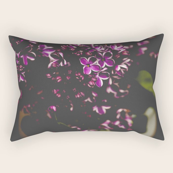 Her Heart Held Secrets Rectangular Pillow Gallery Image 2