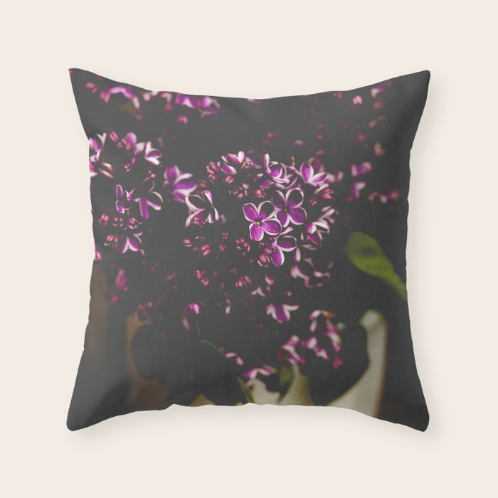 Her Heart Held Secrets Throw Pillow Gallery Image 6
