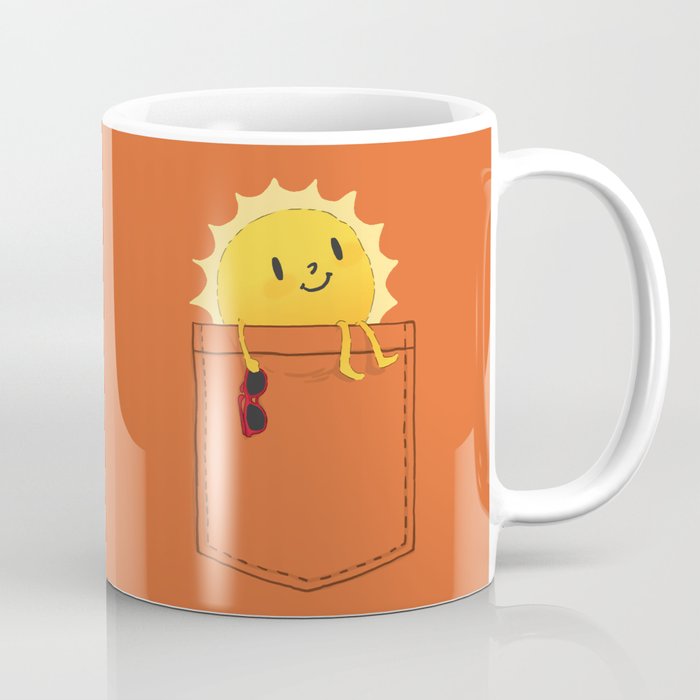 Pocketful of sunshine Coffee Mug Gallery Image 1
