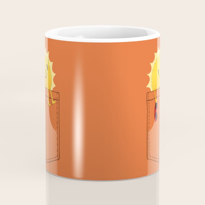 Pocketful of sunshine Coffee Mug Gallery Image 4
