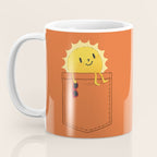 Pocketful of sunshine Coffee Mug Gallery Image 3