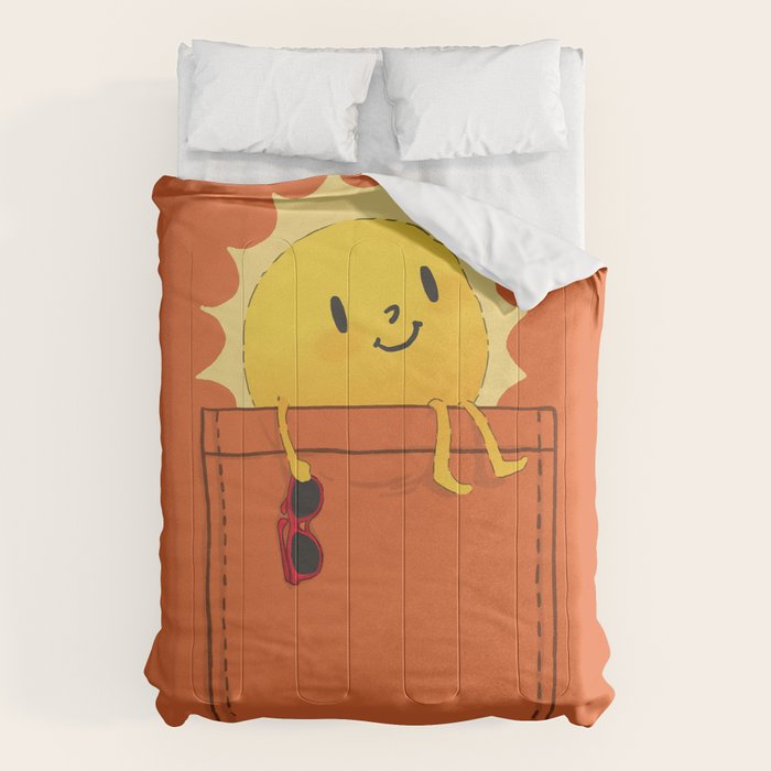 Pocketful of sunshine Comforter Gallery Image 6