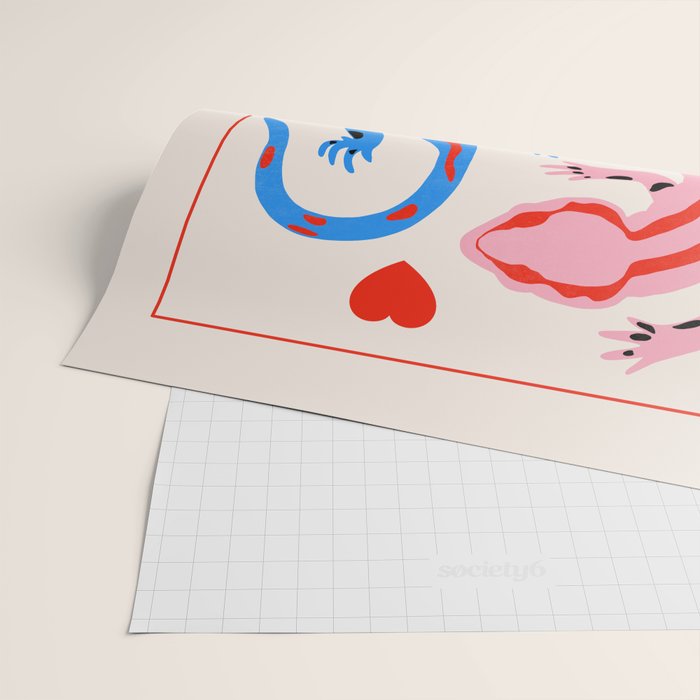 The lovers - salamanders Wrapping Paper Gallery Image 2