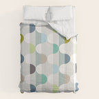 City life facade soft grey Comforter Gallery Image 6