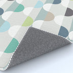 City life facade soft grey Rug Gallery Image 4