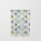 City life facade soft grey Wall Hanging Gallery Image 1