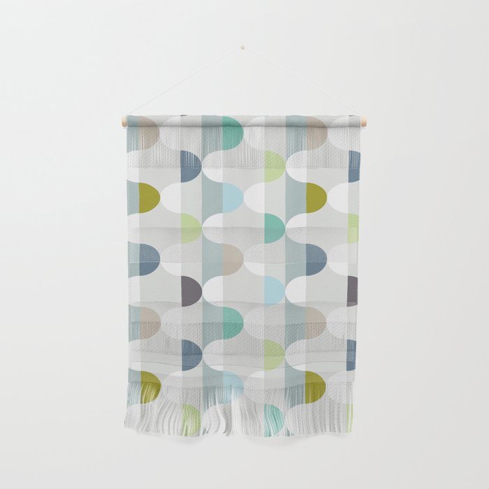 City life facade soft grey Wall Hanging Gallery Image 1