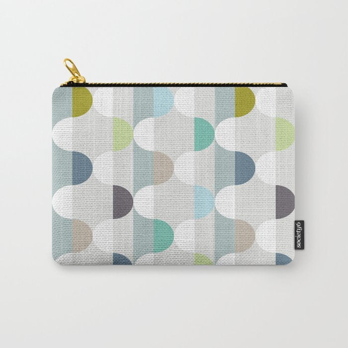 City life facade soft grey Carry All Pouch Gallery Image 1