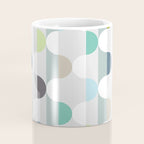 City life facade soft grey Coffee Mug Gallery Image 4