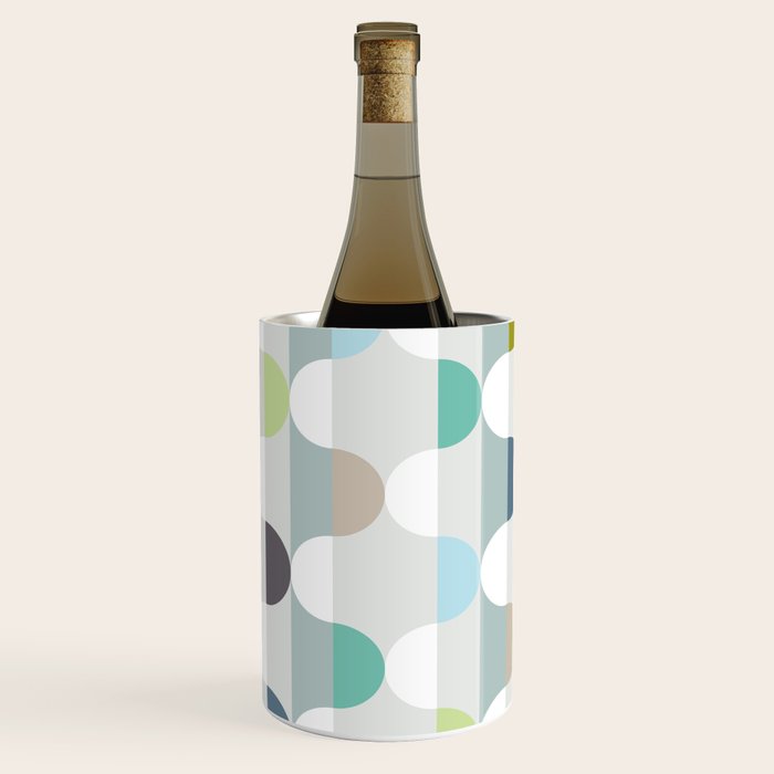 City life facade soft grey Wine Chiller Gallery Image 1