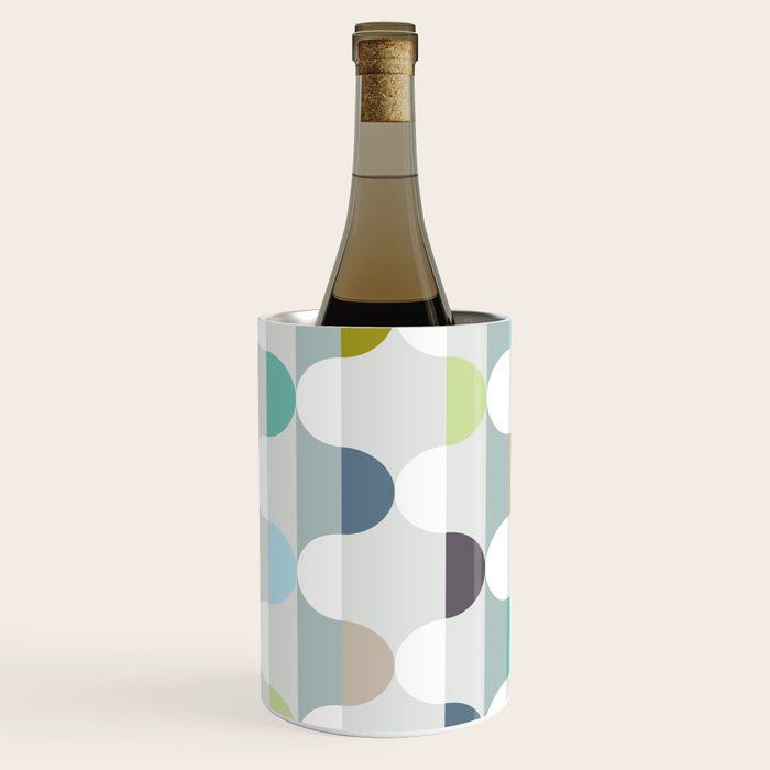 City life facade soft grey Wine Chiller Gallery Image 2