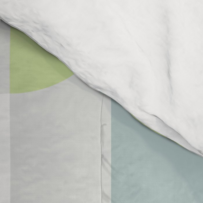 City life facade soft grey Comforter Gallery Image 4