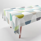 City life facade soft grey Tablecloth Gallery Image 1