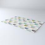 City life facade soft grey Rug Gallery Image 3
