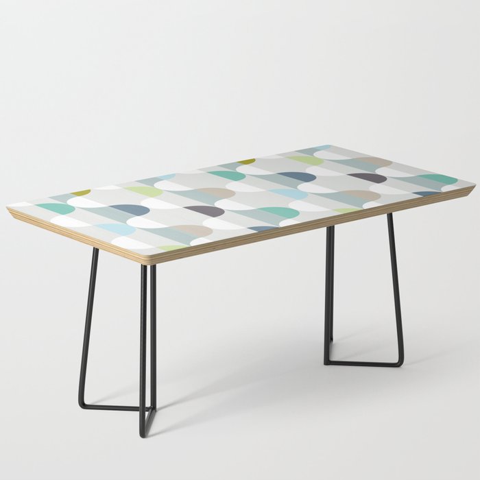 City life facade soft grey Coffee Table Gallery Image 1