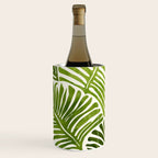 Summer Fern Simple Modern Watercolor Wine Chiller Gallery Image 1