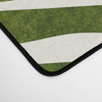 Summer Fern Simple Modern Watercolor Desk Mat Gallery Image 4