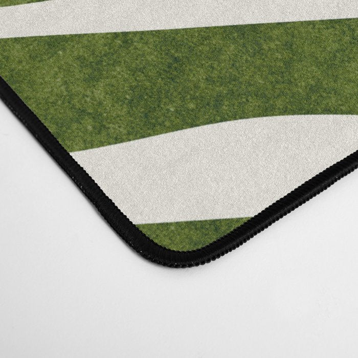 Summer Fern Simple Modern Watercolor Desk Mat Gallery Image 4