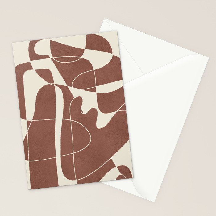 Shifting Boundaries 6 Stationery Card Gallery Image 2