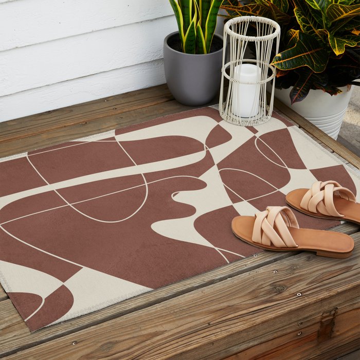 Shifting Boundaries 6 Outdoor Rug Gallery Image 2