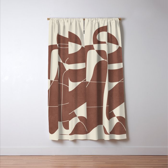 Shifting Boundaries 6 Window Curtain Gallery Image 3