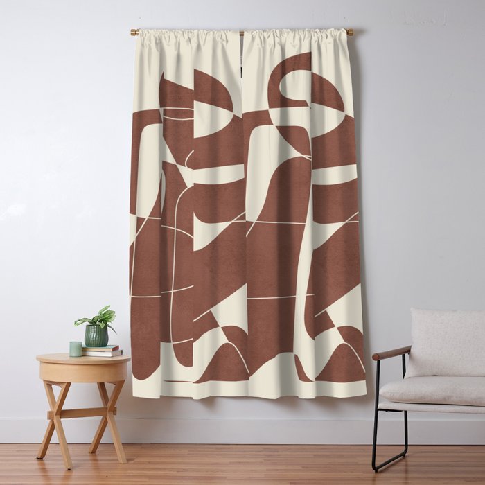Shifting Boundaries 6 Window Curtain Gallery Image 5