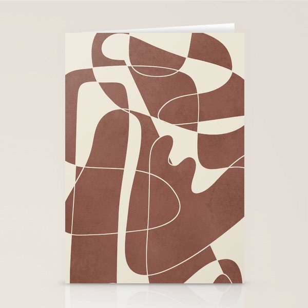 Shifting Boundaries 6 Stationery Card Gallery Image 1