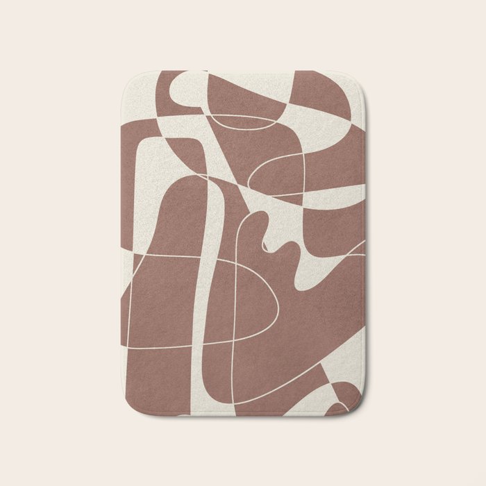 Shifting Boundaries 6 Bath Mat Gallery Image 1