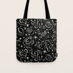 Star Child Tote Bag Gallery Image 1
