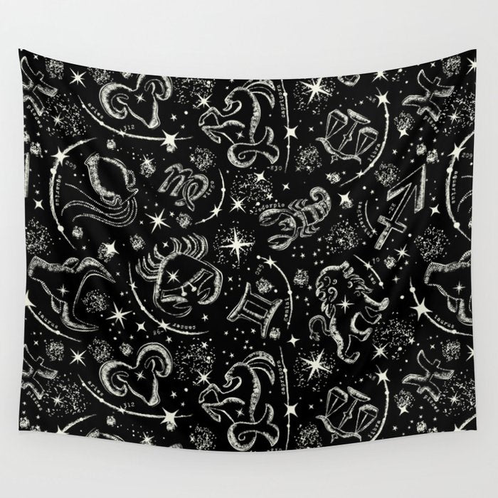 Star Child Wall Tapestry Gallery Image 4