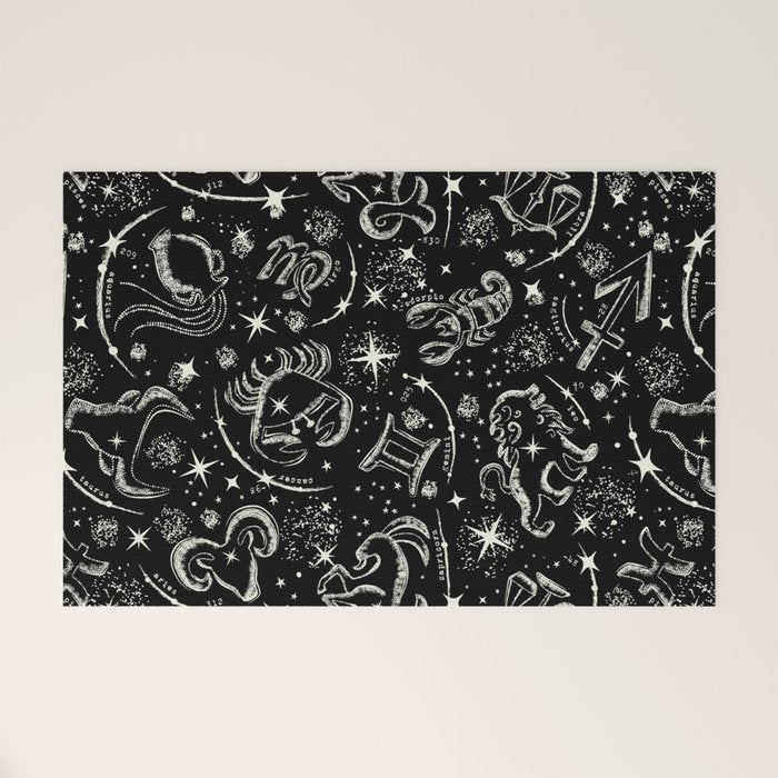 Star Child Welcome Mat Gallery Image 1