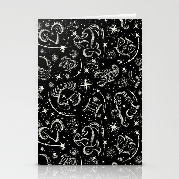 Star Child Stationery Card Gallery Image 1