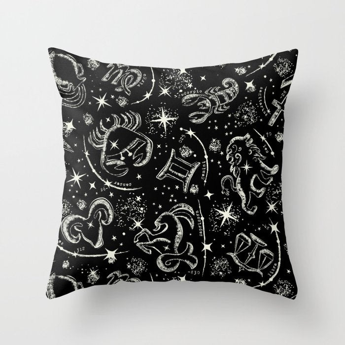 Star Child Throw Pillow Gallery Image 6